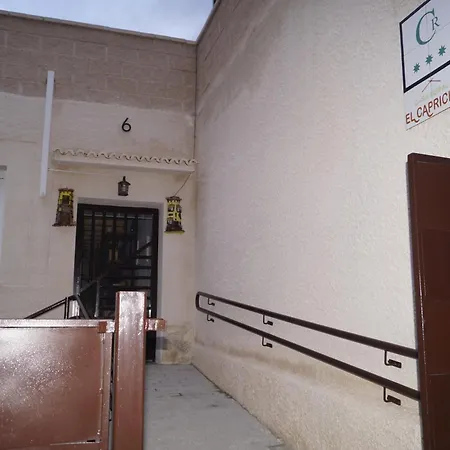 El Capricho בית נופש Casas del Monte